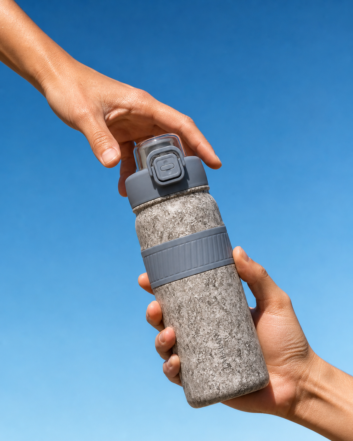 Titanium Sport Water Bottle