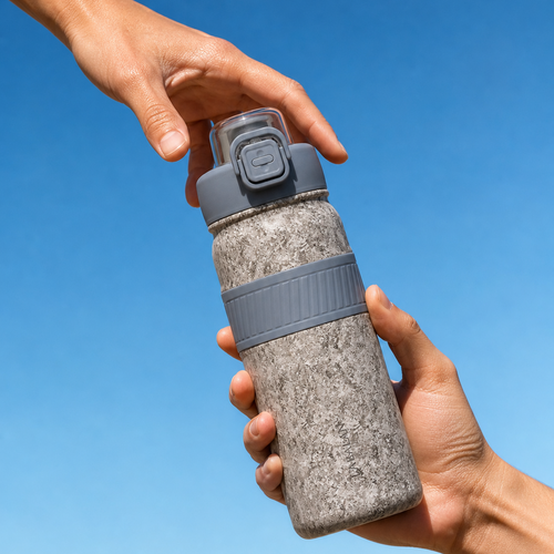 Titanium Sport Water Bottle