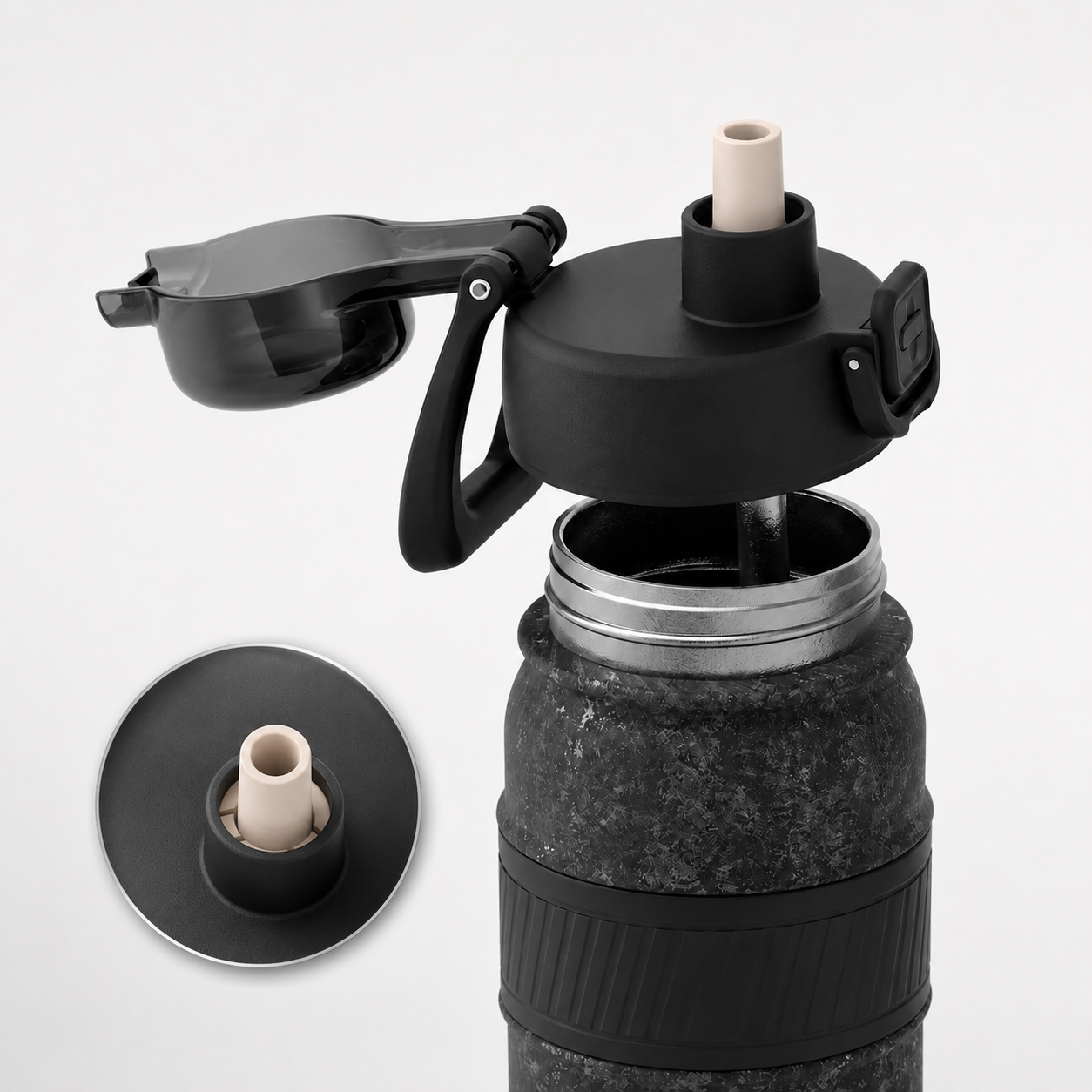 Titanium Sport Water Bottle