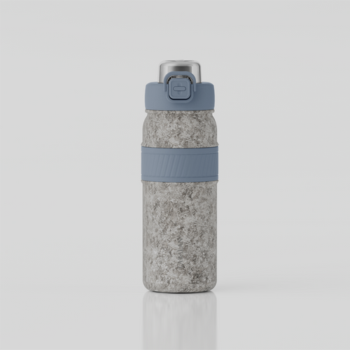 Titanium Sport Water Bottle