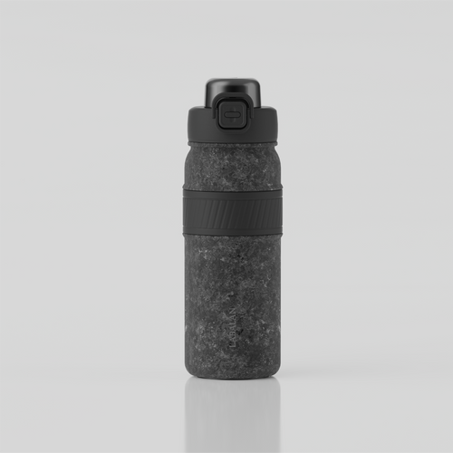 Titanium Sport Water Bottle