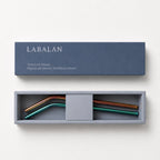 Titanium Straw Set - Bend
