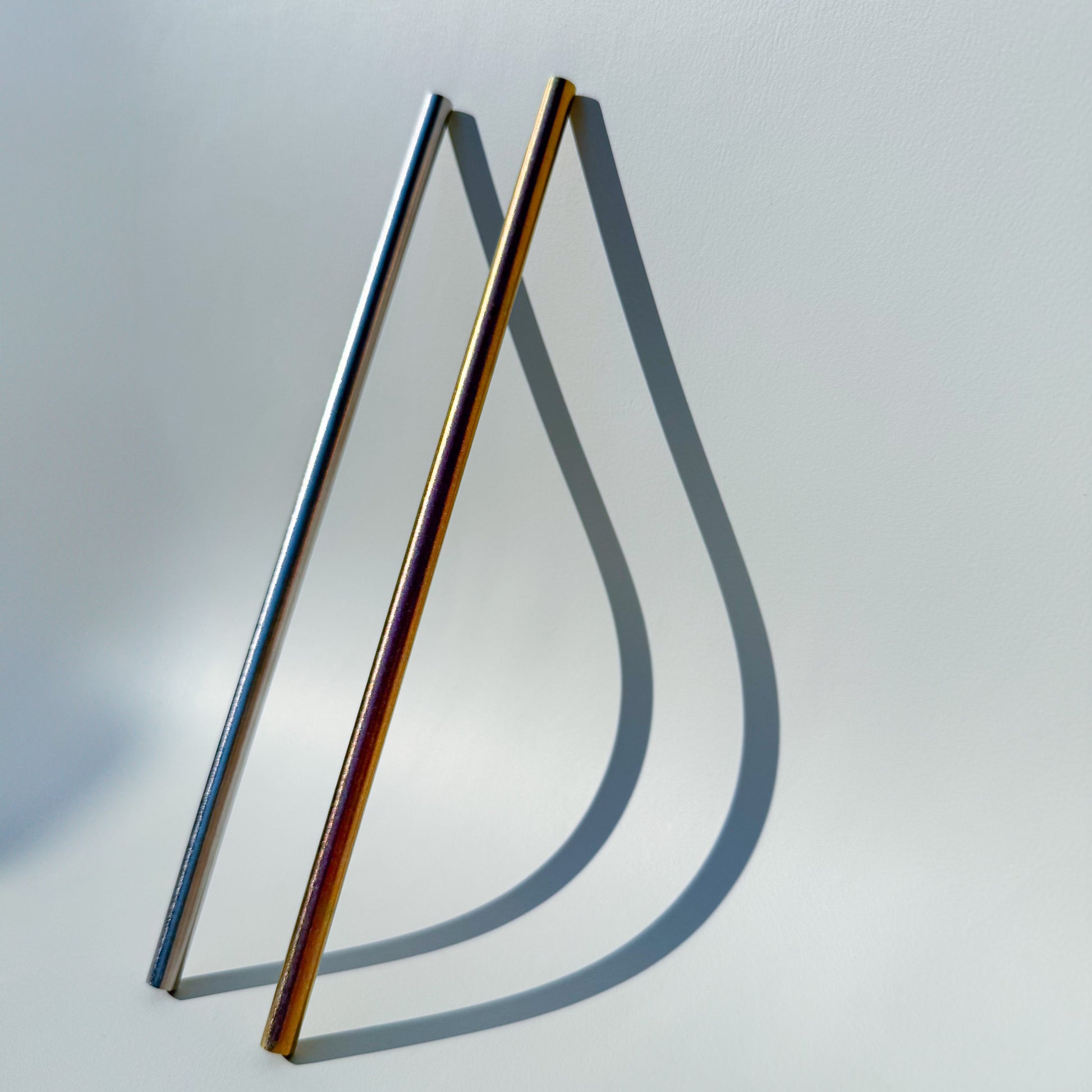 Silver and Rose Gold - Thin