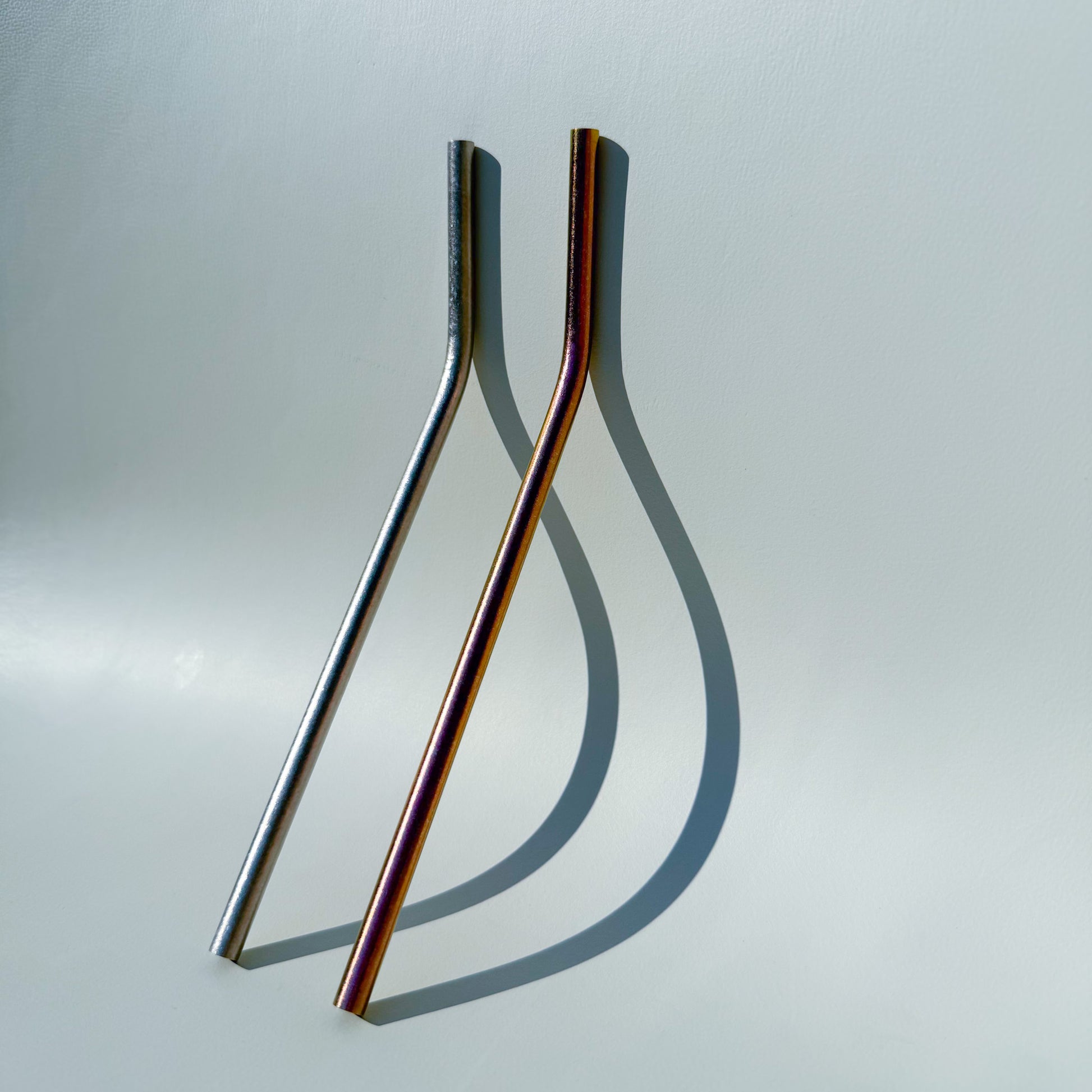 Silver and Rose Gold - Bend