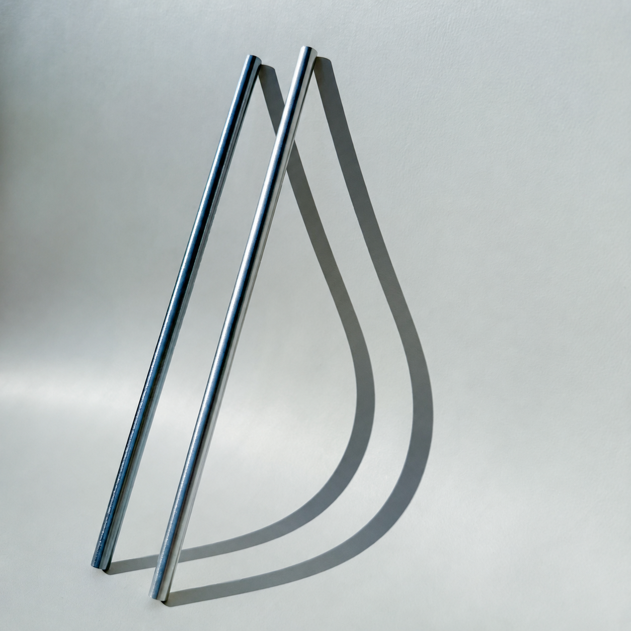 Titanium Straw Set - Straight