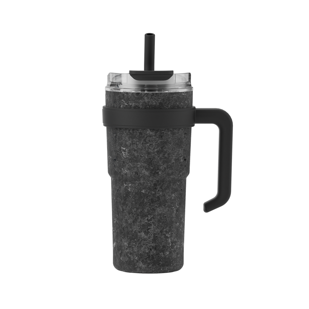LABALAN Titanium Tumbler in black
