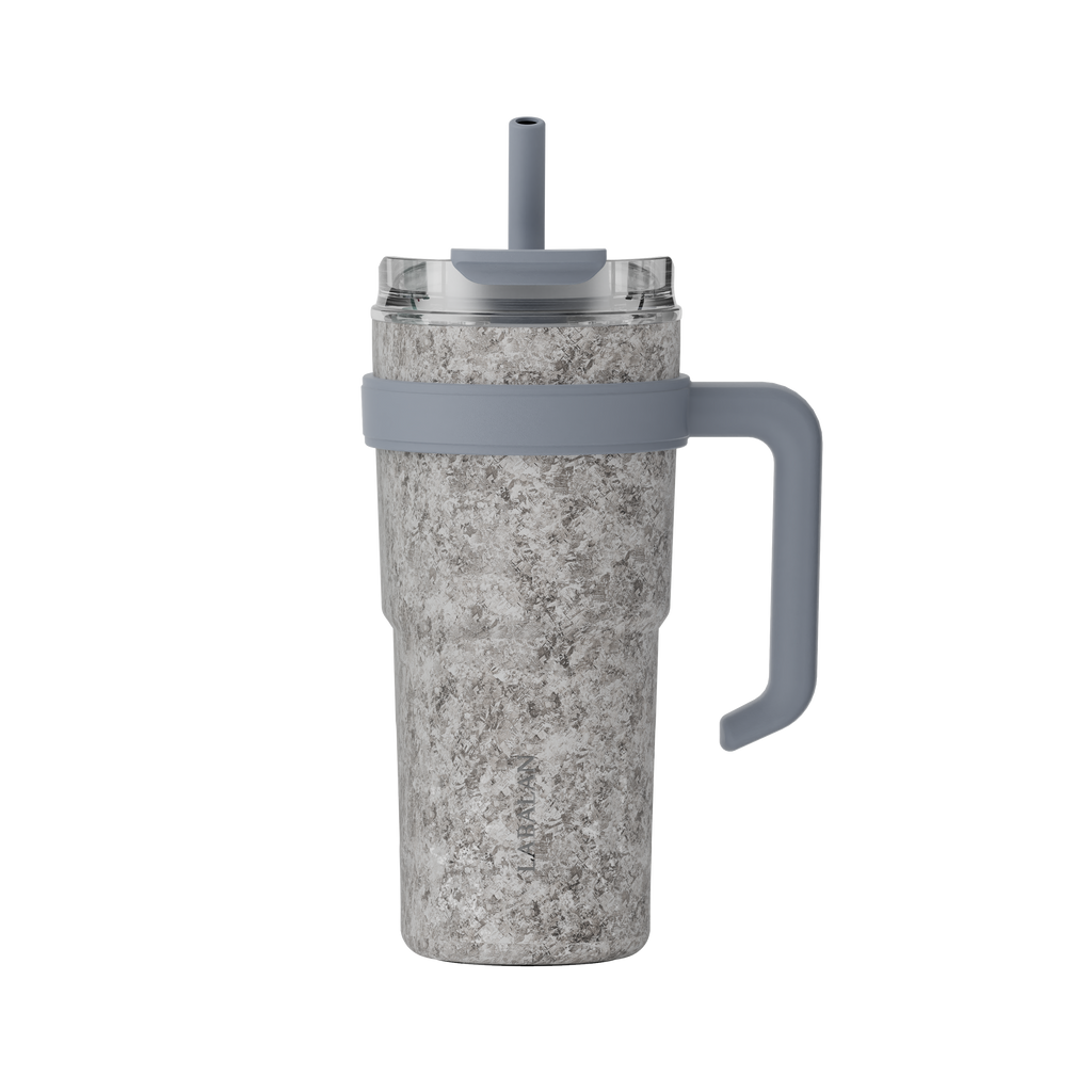 LABALAN Titanium Tumbler in silver