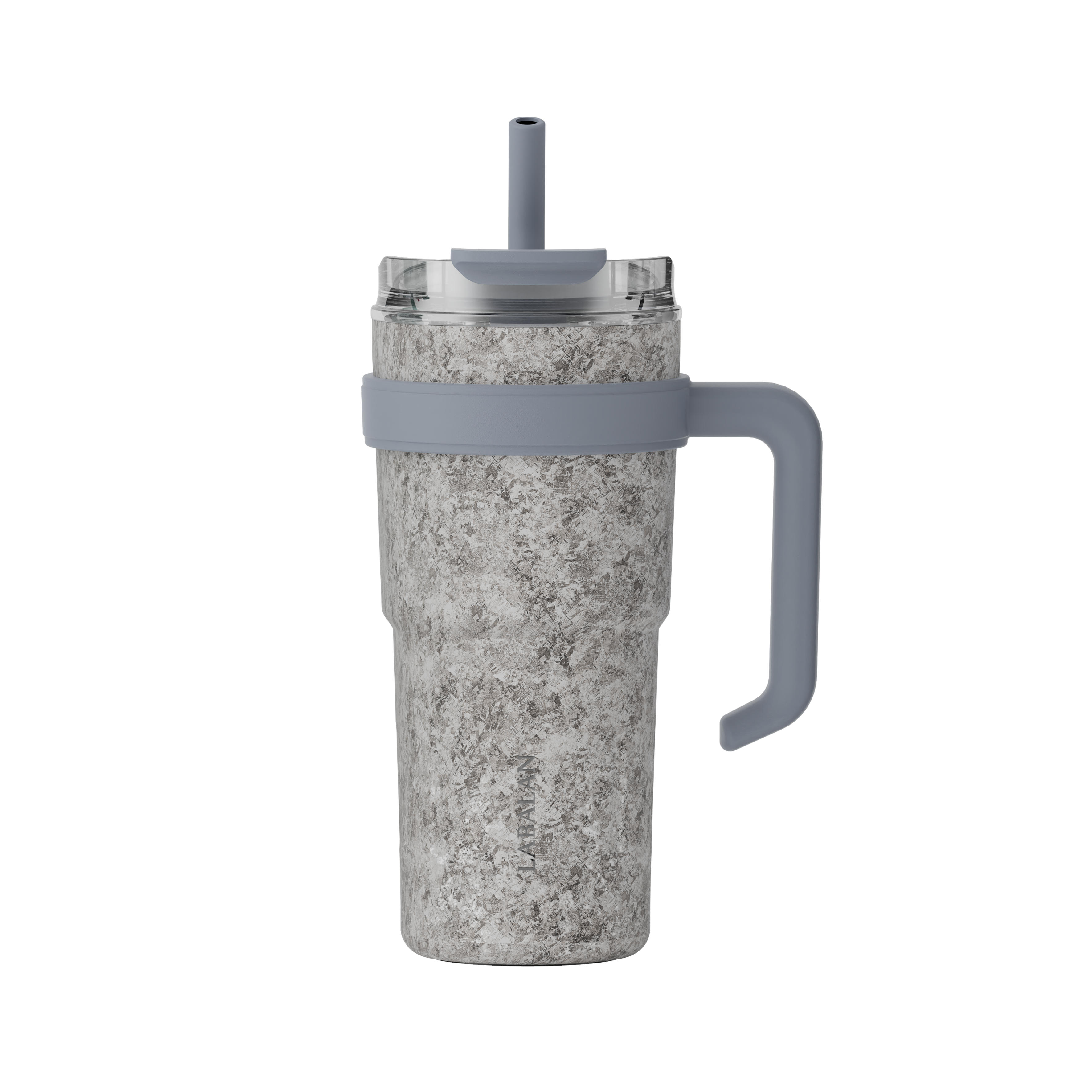 LABALAN Titanium Tumbler in silver