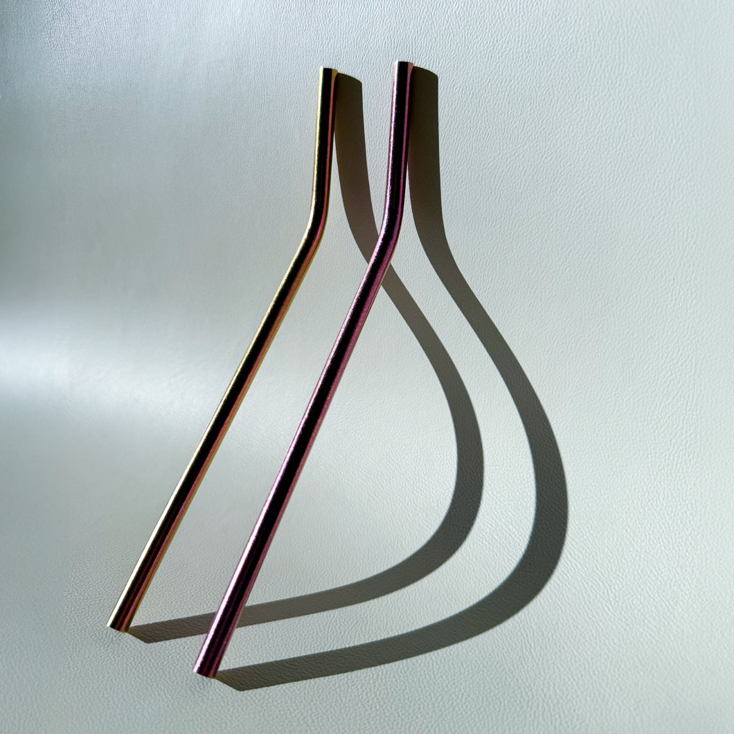 Silver and Rose Gold - Bend