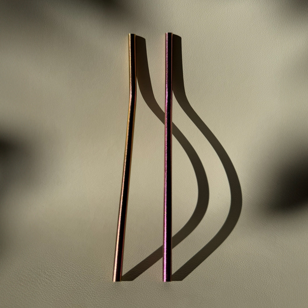 Silver and Rose Gold - Bend