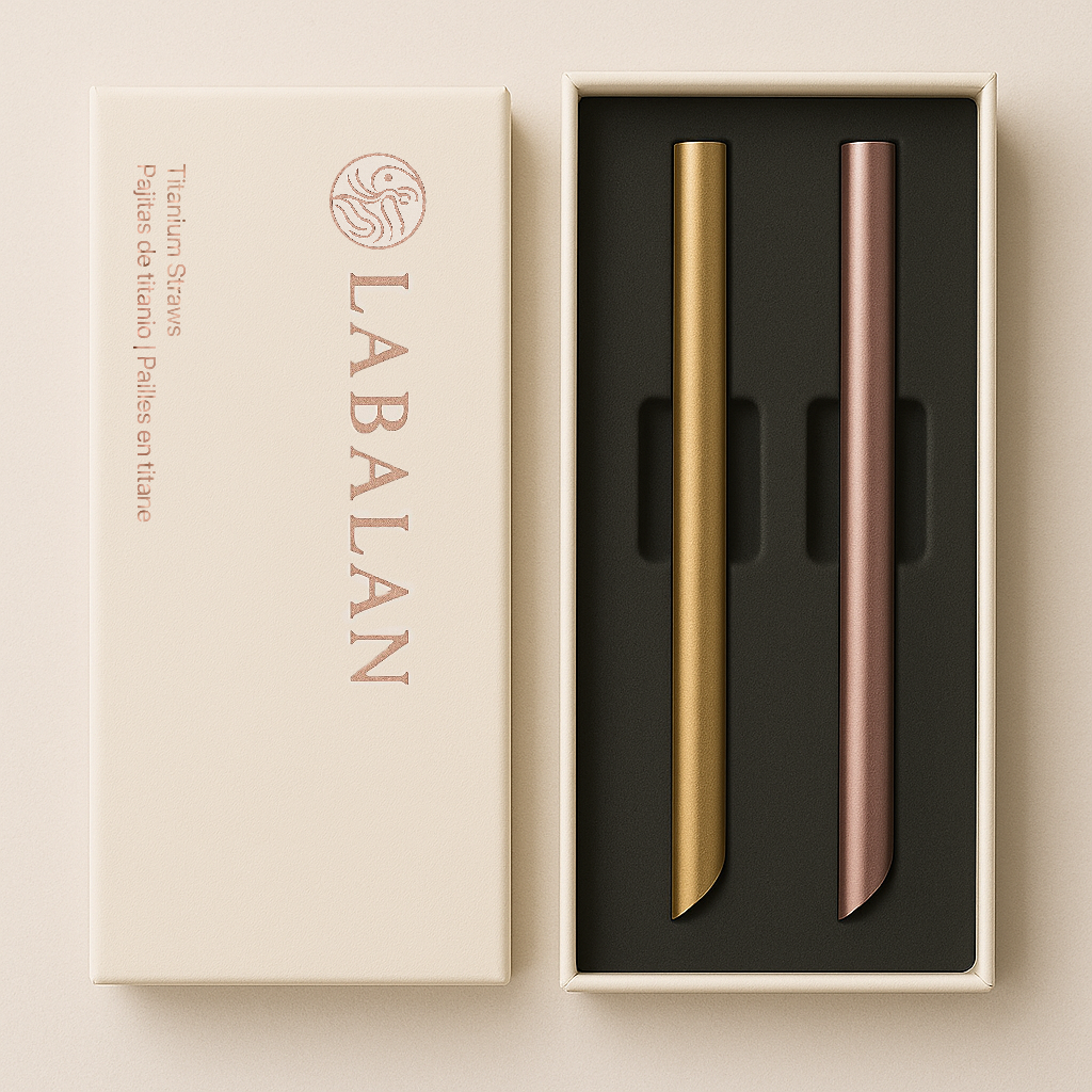 Rose Gold and Pink - Boba